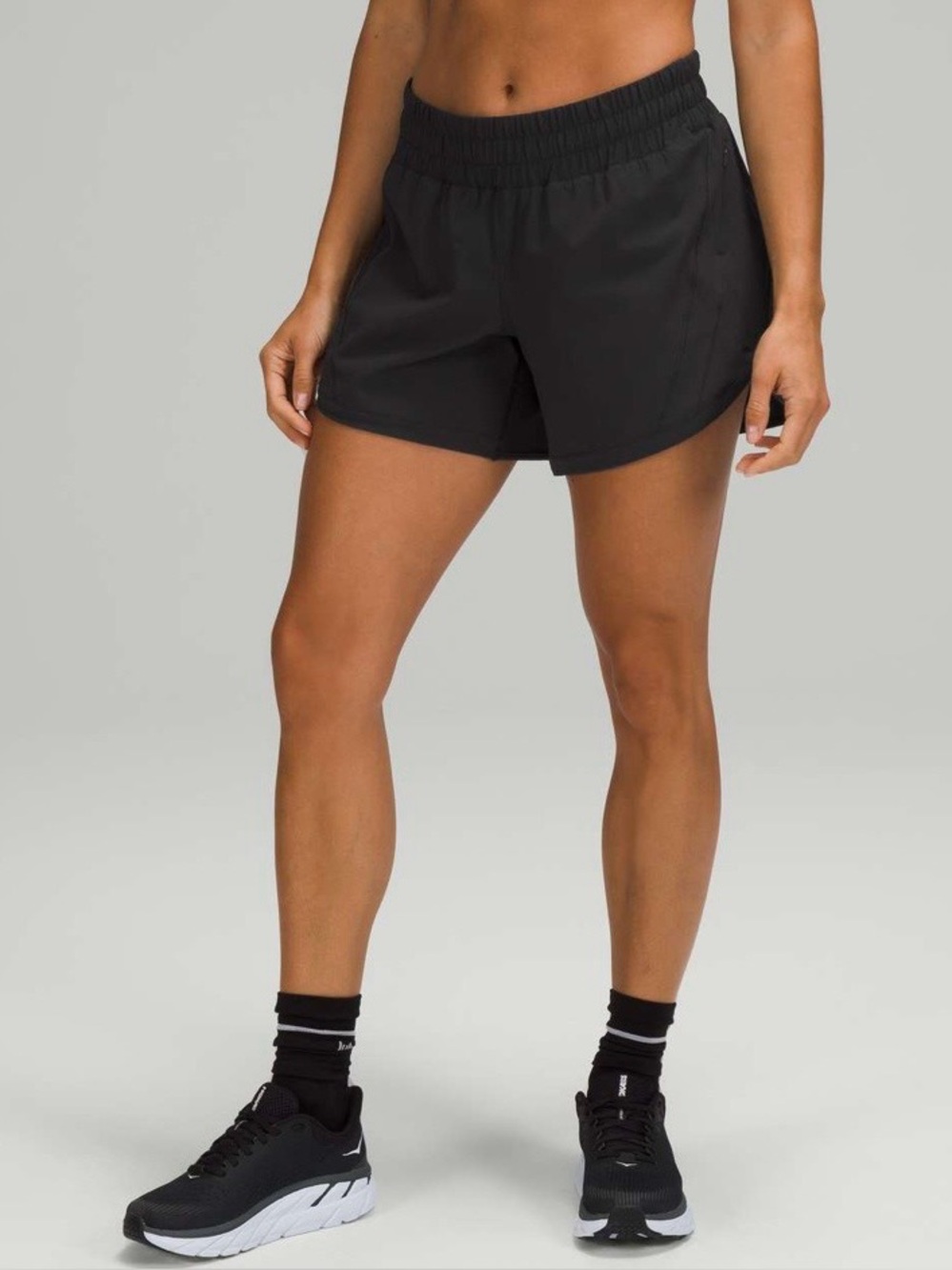 Lululemon Track That Mid-Rise Short 5” *Glyde Black